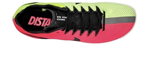 Nike Nike Rival Distance DC8725-601 Bright Crimson-Black-Volt Men's Track & Field Distance Spikes 10.5 US