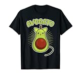 Questo design legge Avogato ed è perfetto per gli amanti dell'avocado e gli amanti dei gatti