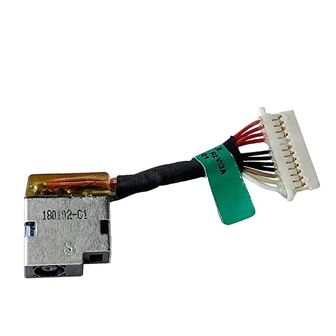 Image of GH Tech Laptop DC Power Jack Socket Cable Harness Connector Wire Port Plug for HP Pavilion 15-CB000 15- CB010NR CB050OD CB059NR CB031NL CB027NL CB077CL 926430-001 922575-SD5 FD5 TD5 YD5
