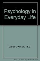 Psychology in everyday life, B0007DY4JI Book Cover