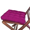 Assento Para Cadeira Futon 40x40 Cm - Rosa Pink 9 41o22nilCXS. SL500 . SS100