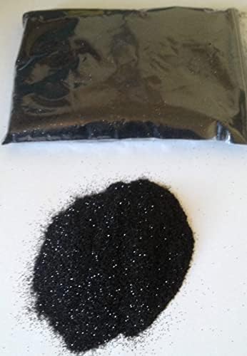 100g Fine Black Craft Glitter Perfect for Arts & Crafts Project Fine Grade Sprinkle Sparkle Shine Bulk Resealable Bag Big Bag Christmas Grams Cheap Glitter. Lots of Colours Available.