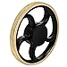 URSKYTOUS Fidget Spinner,  figet Spinner Toy Time Killer Golden Steering Wheel