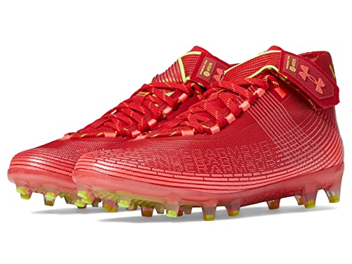Under Armour Men's Highlight McDISC, Red (600)/Beta, 10.5 Medium US