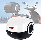 Matériau robuste : le coffre de moto est fabriqué en ABS Engineeplastics, qui résiste aux chutes, ne craint pas le soleil, la pluie et le vent, avec un poids de 3 kg et une longue durée de vie.