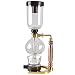 Produktbild Shumo Japanischen Stil Siphon Kaffee Maschine Tee Siphon Topf Vakuum Kaffee Maschine Glas Kaffee Maschine Filter 3 Tassen Gold