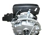 MATRIX Ersatzteil Benzin Motor 159 ccm komplett für Gartenhäcksler PGS 4000