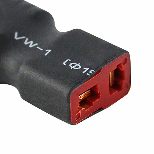 OliYin 3pcs Maschio HXT 4.0 mm a Femmina Deans