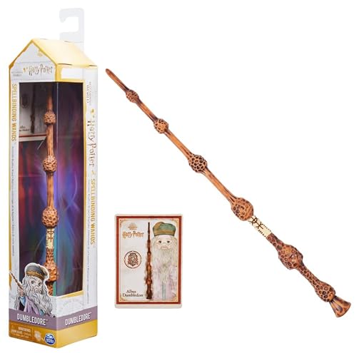 Wizarding World, Bacchetta degli Incantesimi di Albus Silente, 30.5 cm,