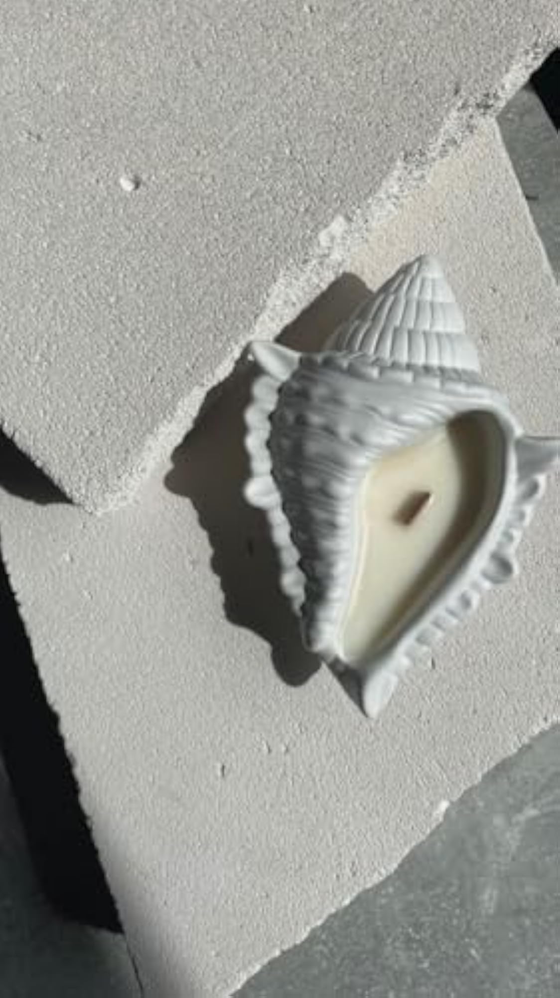 Concrete Jar Candle by Dr's ARTISTREE