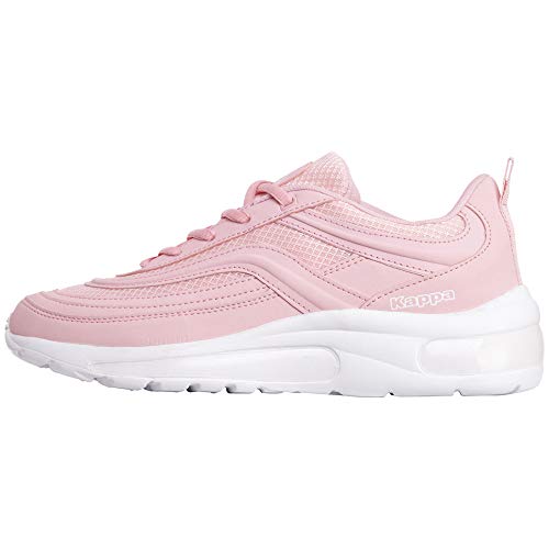 Kappa Squince, Zapatillas Unisex Adulto, Rosa (Rosa/White 2110), 38 EU