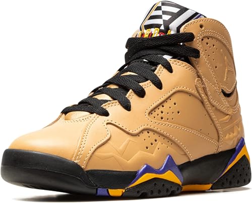 Jordan Big Kid's 7 Retro SE Afrobeats Vachetta Tan/Black-Taxi (DZ4730 200)4