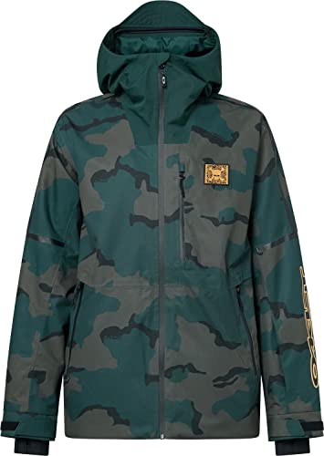 Veste technique femme Oakley TC Gunn 2.0 Rc Shell en motif camouflage haut de gamme S