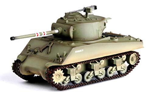 Maquette Sherman M4A3 (76) 1:72 collection militaire historique Anzio 1944