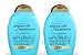 (OGX) Organix Shampoo Argan Oil Of Morocco 13oz (2 Pack)