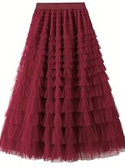 Maxi Burgundy