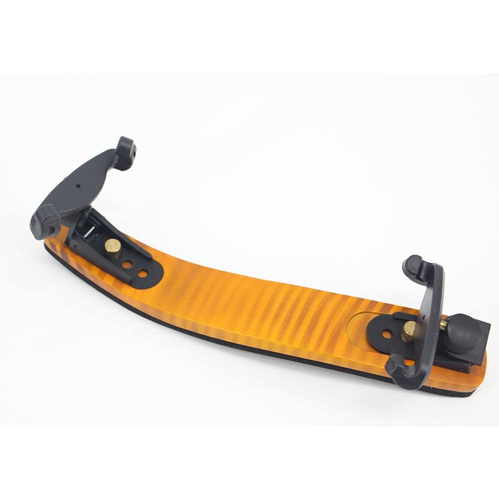 Rayas De Madera Violin Resto De Hombro Ajustable 4/4 1/2 1/4 1/8 1/16 Hombro Reposabrazos violín (Color : 1/8)
