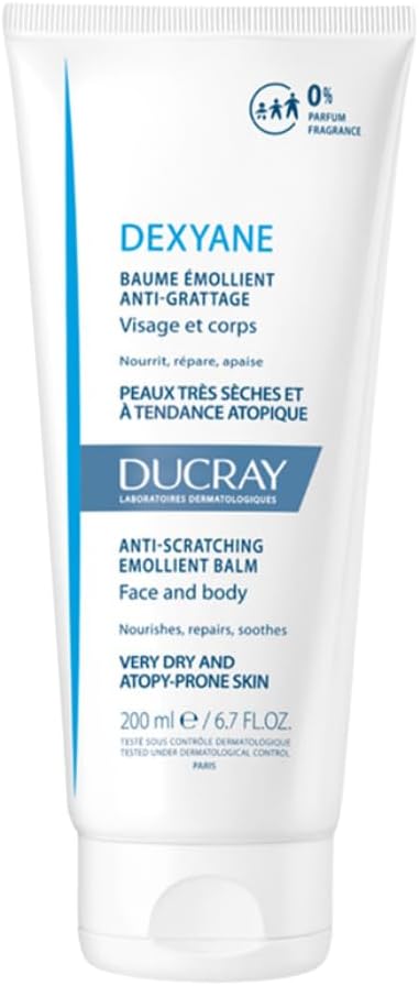 Ducray Dexyane - Emollient antigrattage krem 200 ml