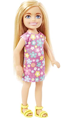 Barbie Chelsea Floral Dress - vue 4