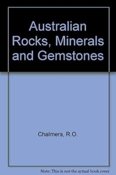 Hardcover Australian Rocks, Minerals and Gemstones Book