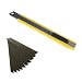 Produktbild Tajima Kompakt Cutter 9 mm + 2 Klingen und 10 Ersatzklingen Tajima Razar Black 60° gelb