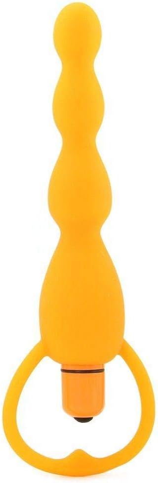 Climax Silicone Max 76 Off Va Braº Ting Safe Beads Ae A Tt Anaº L Orange P