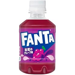 Coca-Cola Fanta Grape, 9.5 fl oz (280 ml), Pack of 24 PET Bottles