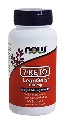 NOW Foods 7-KETO LeanGels 100 mg (60 Softgels)
