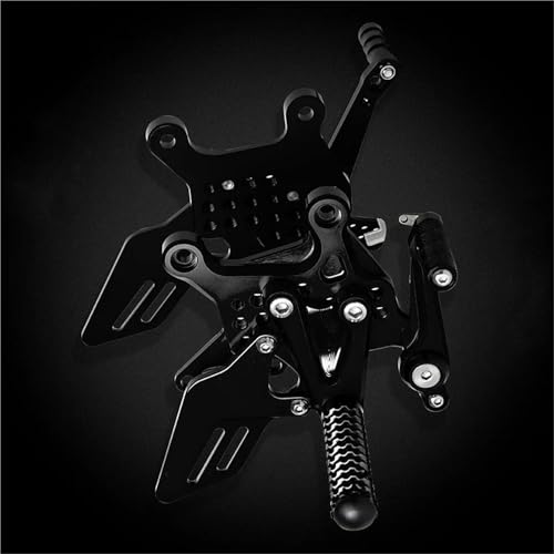 Repose-Pieds Arrière Réglable Kawasaki Ninja ZX-4RR 2023 2024 Accessoire Moto Racing CNC