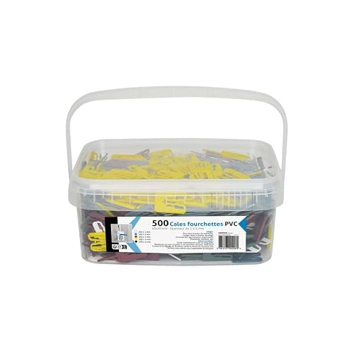 Materiel de Pro Cale fourchette panachées PVC bte 500 ACBAT