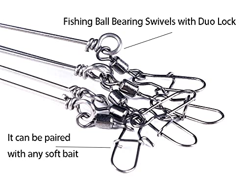 Tzdtmeos 5Pcs Alabama Umbrella Rigs Fishing Rigs Lure For Fishing Bass Bait Lure 8In 1/2Oz Fishing Bait Rigs #TOP2