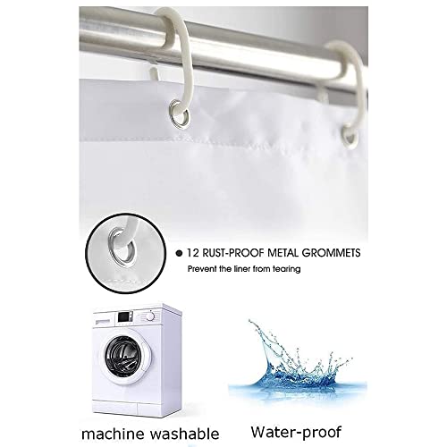 Toktilikt Sea Turtle For Underwater Seashell Tropical Marine Animal Nautical Beach Shower Curtain Sets Bathtub Decor With 12 Hooks Washable Fabric 72X72 Inches #TOP4