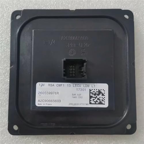 Module pilote de phare安定器 commande de lampe DRL Nissan A2C90665603