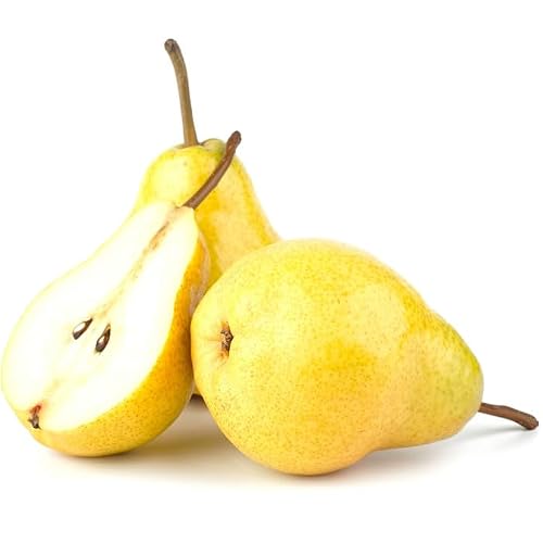 Poire prête à déguster,4 pièces