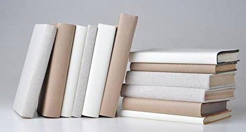 Ruspepa biały papier kraft rolka - 30,5 cm x 30 m - papier z recyklingu idealny do rzemiosła, sztuki, małych opakowań prezentowych, pakowania, przesyłek, opakowań i opakowań