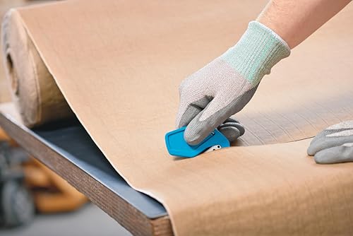 Martor 10 X Coltelli Di Sicurezza, Lama Nascosta, Secumax Polycut, Cutter Professionale, Leggero, Plastica, Per Destrorsi E Mancini, Certificato Gs - 10