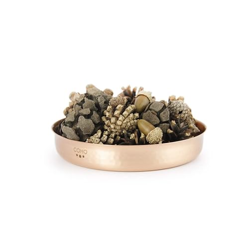 Coho Antique Cute Copper Decorative Plate Cover