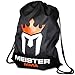 Meister MMA Drawstring Sackpack - Backpack Gym Bag