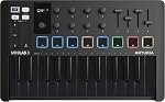 Arturia Minilab 3 Deep Black, Keyboard, Black White