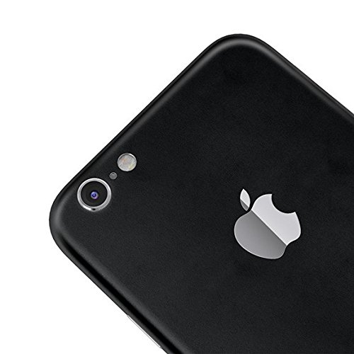 Skin Premium - Adesivo Estampa Jateado Fosco Iphone 6 Plus 6s Plus (Preto)