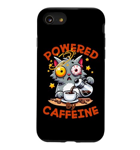 �J�t�F�C���R�[�q�[�œ����������Ȗ����L �X�}�z�P�[�X iPhone SE (2020) / 7 / 8 �p