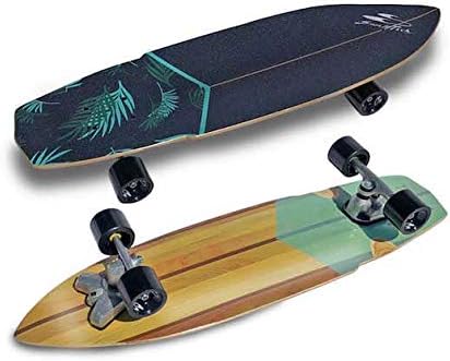 Surfskate Swelltech Complete Hybrid Model San O' Skateboard -9.75x34