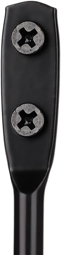 2PCSBlack Retro Iron Curtain Holdback Wall Hanger Mounted Metal Hooks U Shaped Loop Holder Tie Back with Screw