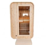 Duthss 1-2 Person Finnish Cube Sauna