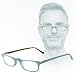 Produktbild Edison & King Praktische Lesebrille Remedy in 2 Tragevarianten, mit Premiumgläsern (blau-braun, 2,00 dpt)