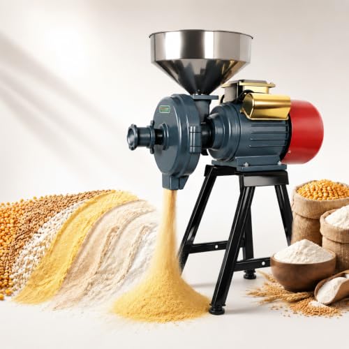 Electric Grain Mill Grinder 3000W