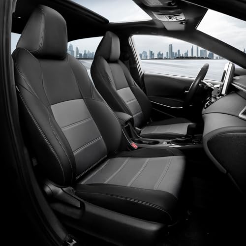 Housses de siège en cuir Toyota Corolla Cross élégance premium SUV