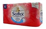  Scottex Higiene Original - Papel higiénico (16 rollos)