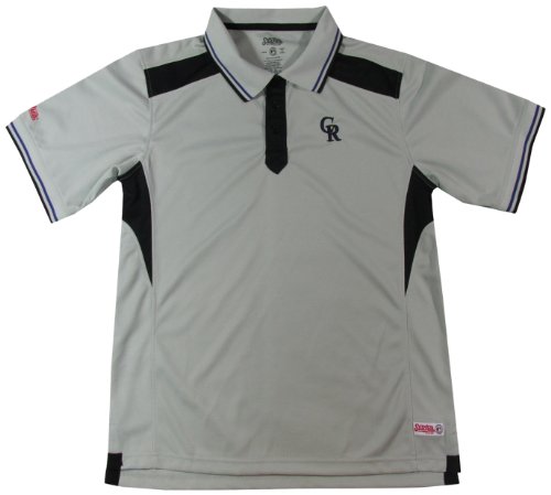 Stitches MLB Men's Fine Gauge Mesh Polo