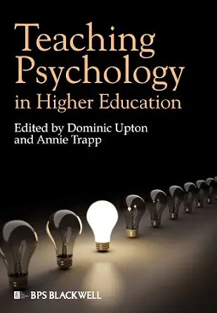 Teaching Psychology in Higher Education book cover